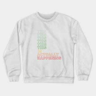 Throwback Crewneck Sweatshirt